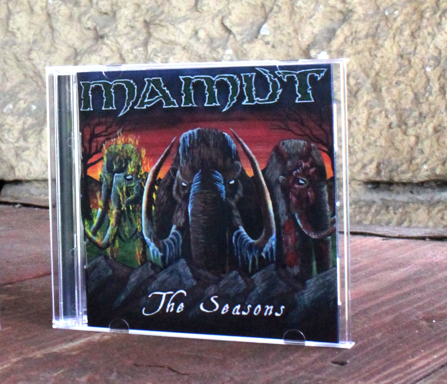 'THE SEASONS' CD