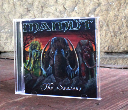'THE SEASONS' CD