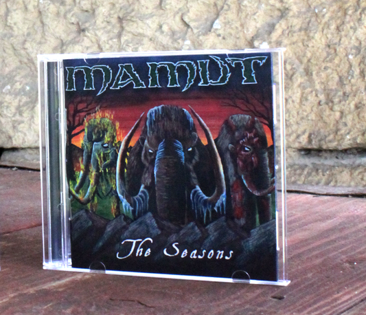 'THE SEASONS' CD