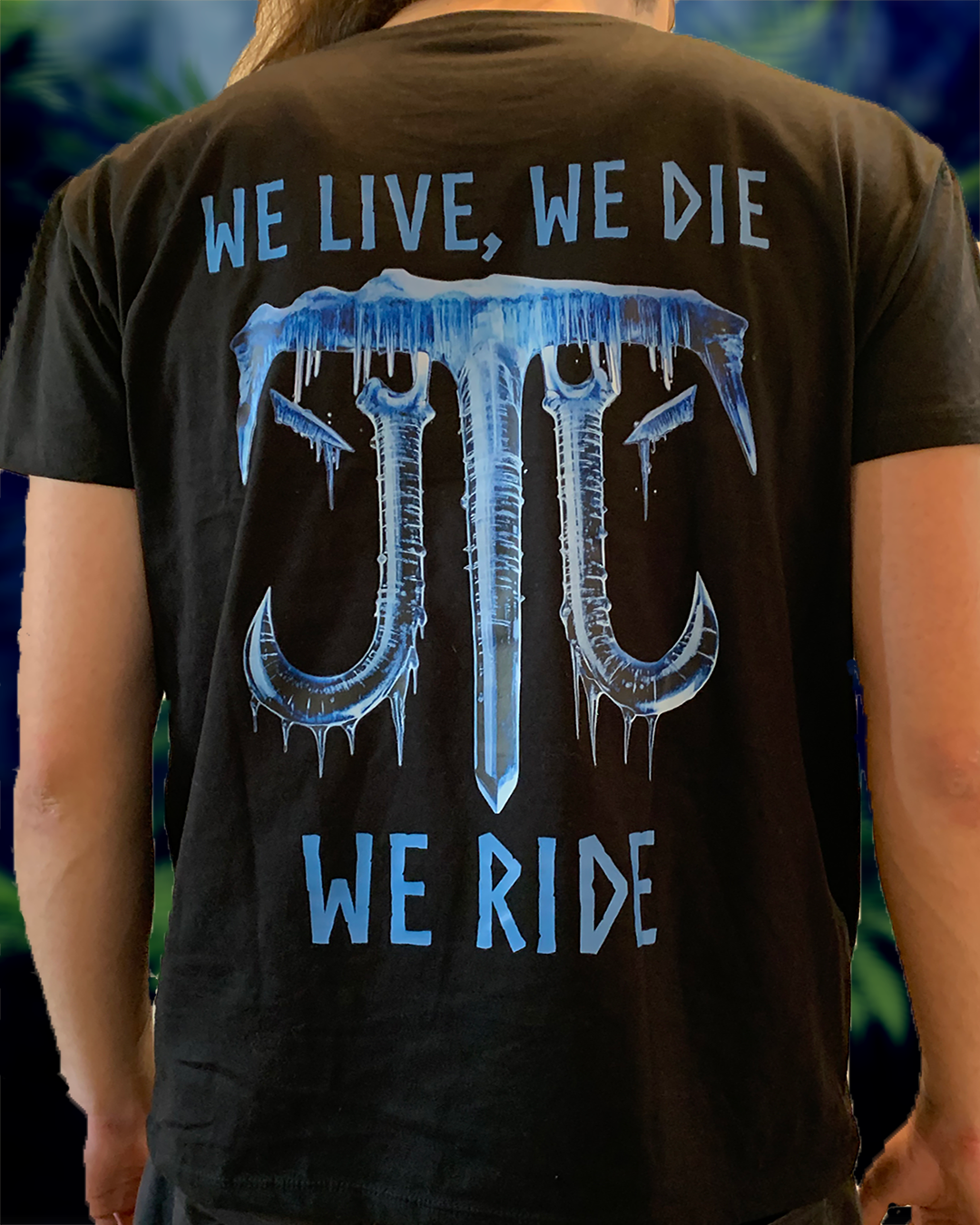 MAMUT WE RIDE T-SHIRT