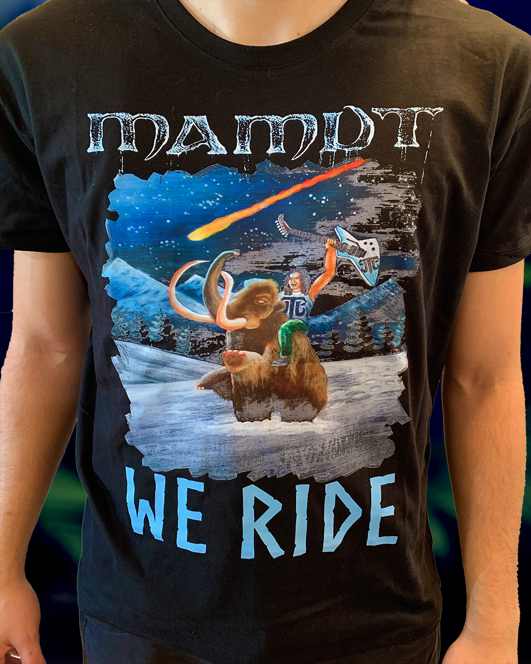 MAMUT WE RIDE T-SHIRT