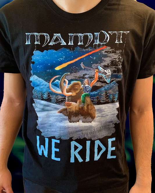 MAMUT WE RIDE T-SHIRT