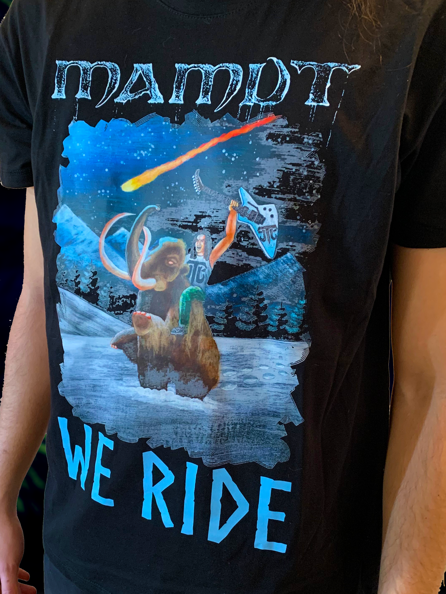 MAMUT WE RIDE T-SHIRT