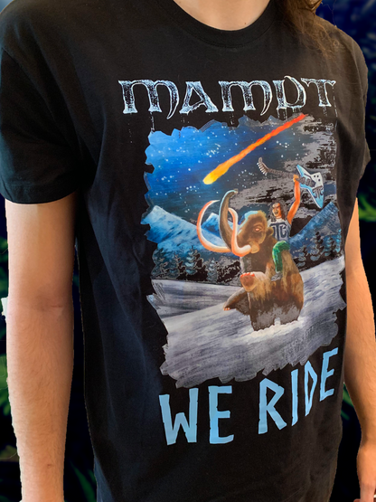 MAMUT WE RIDE T-SHIRT